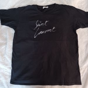 Saint Laurent Oversized t shirt